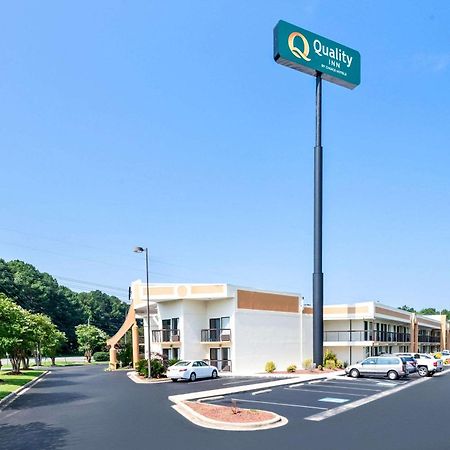 Quality Inn Selma - Smithfield Ngoại thất bức ảnh