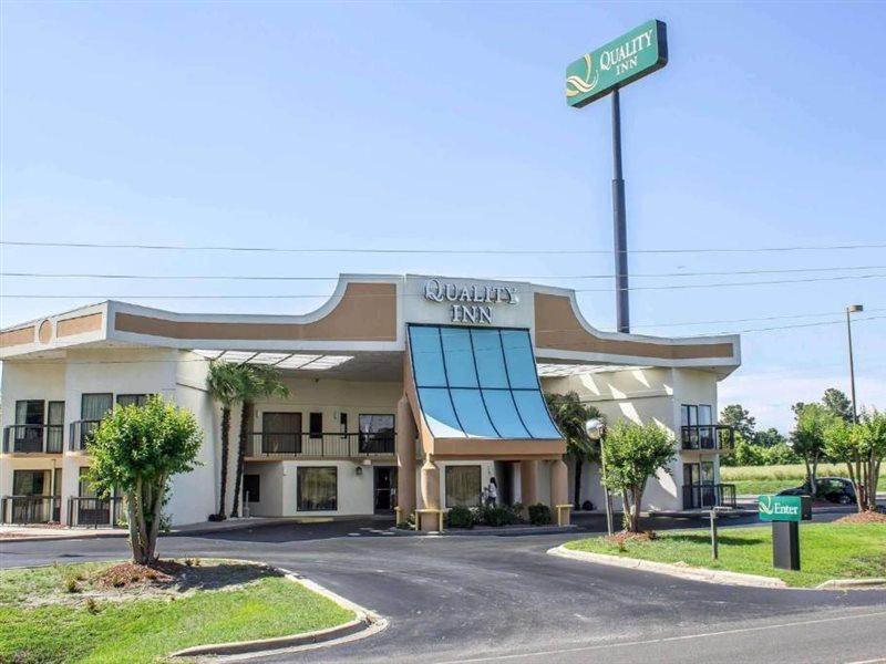 Quality Inn Selma - Smithfield Ngoại thất bức ảnh