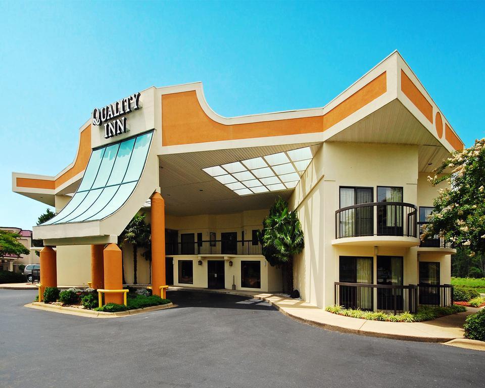 Quality Inn Selma - Smithfield Ngoại thất bức ảnh