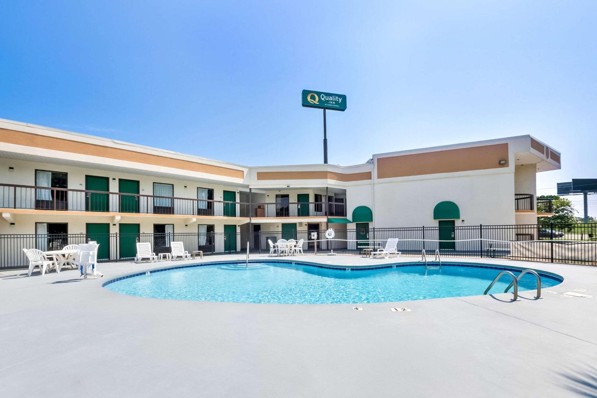 Quality Inn Selma - Smithfield Ngoại thất bức ảnh