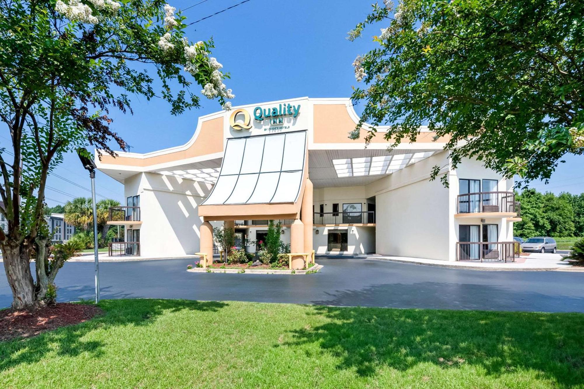 Quality Inn Selma - Smithfield Ngoại thất bức ảnh