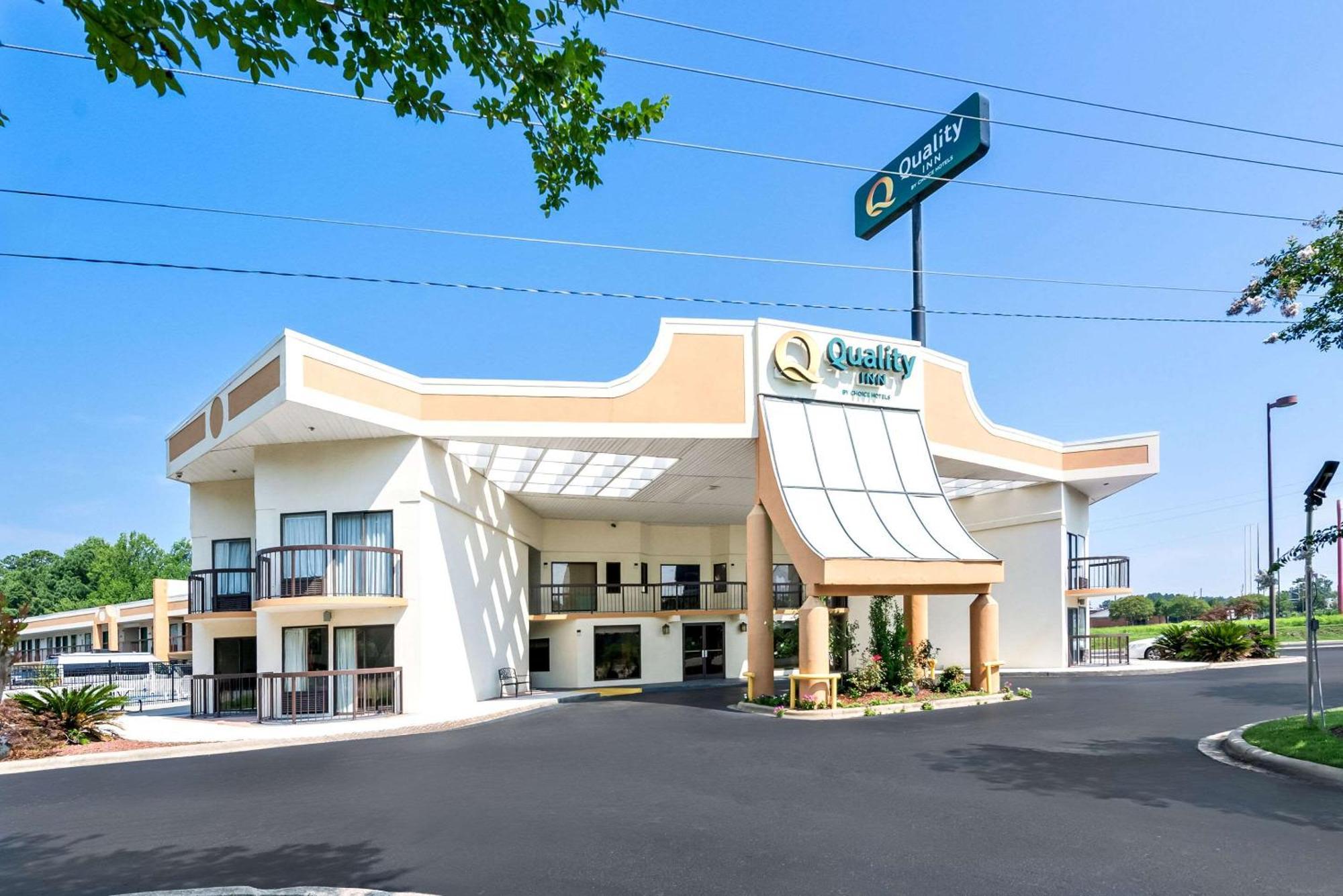 Quality Inn Selma - Smithfield Ngoại thất bức ảnh