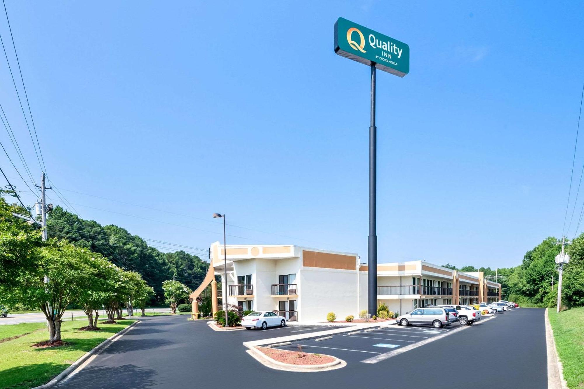 Quality Inn Selma - Smithfield Ngoại thất bức ảnh